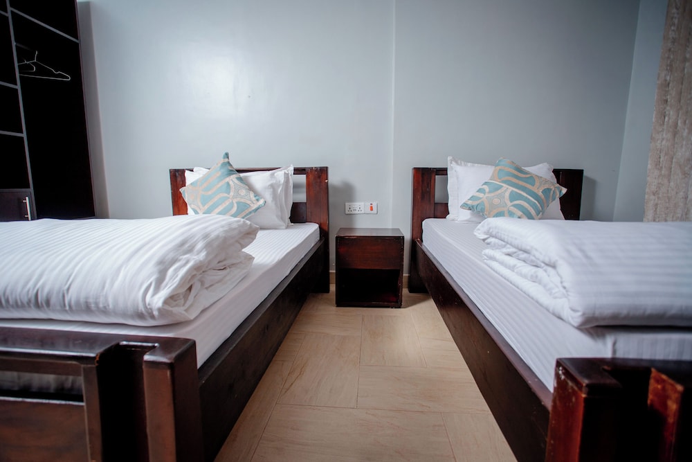 Deluxe Twin Room, Balcony, Garden View
