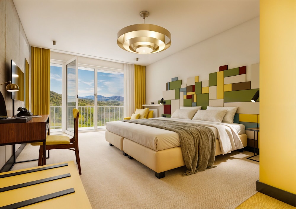 Comfort Double Room, Mountain View