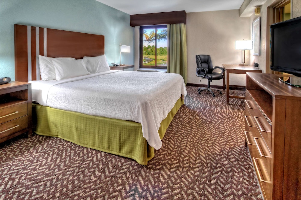 Suite, 1 King Bed, Accessible (Hearing) photo 2