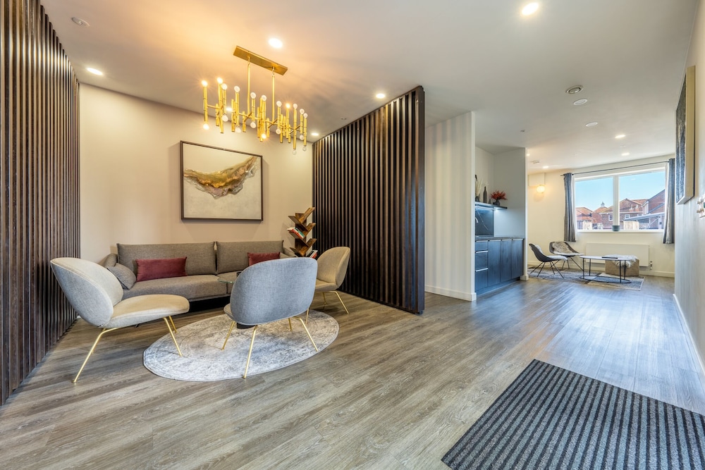 Luxury 1 Bedroom Serviced Apartment in the Heart of Stevenage, 사진 54