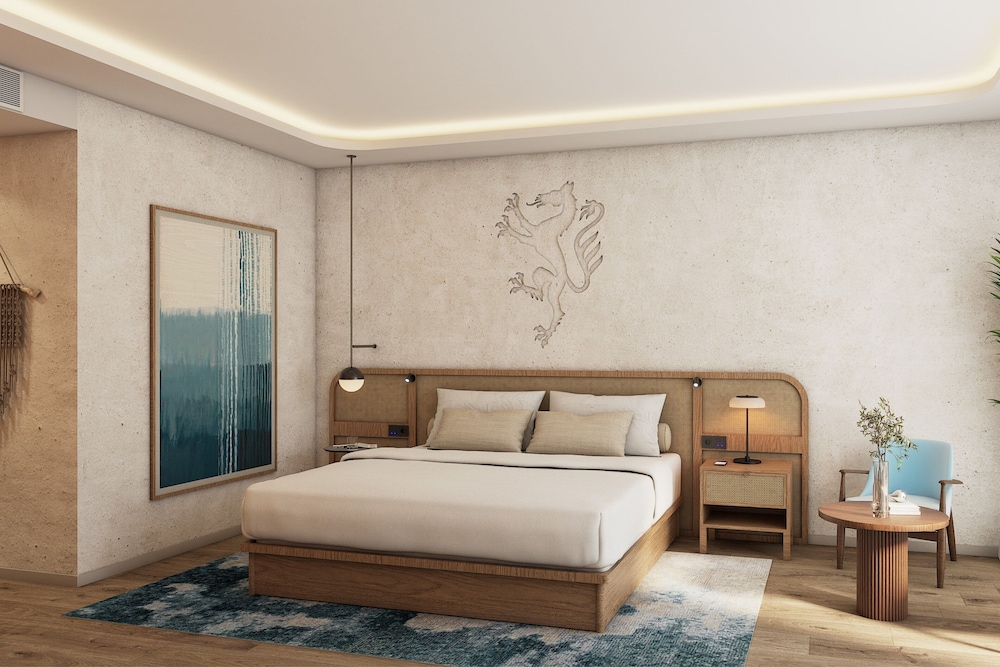 Room, 1 King Bed, Balcony, Park View