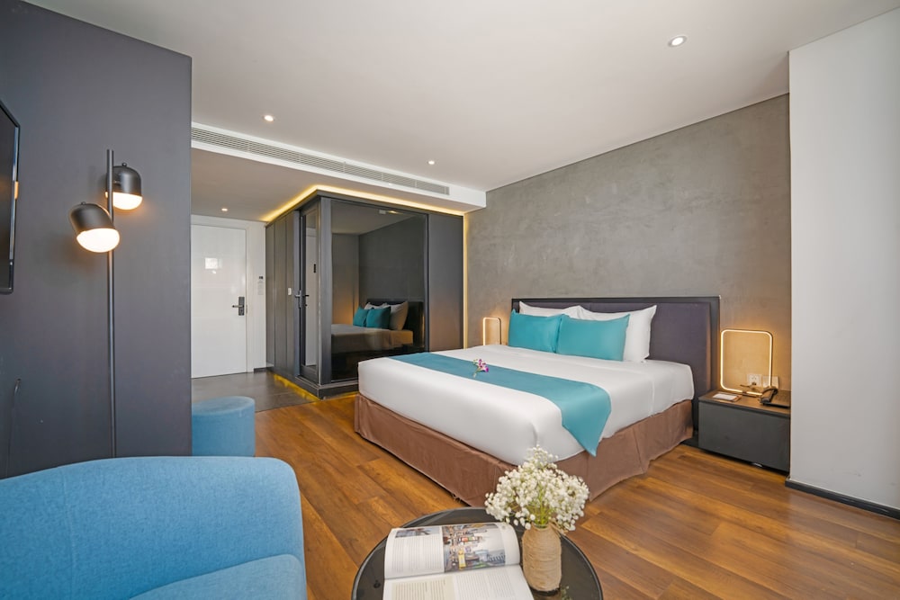 Premier Double Room with Sea View photo 2
