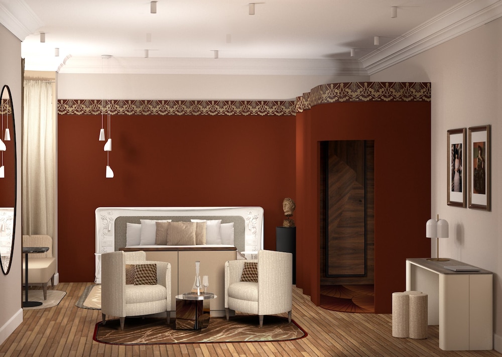 Deluxe Room, Balcony