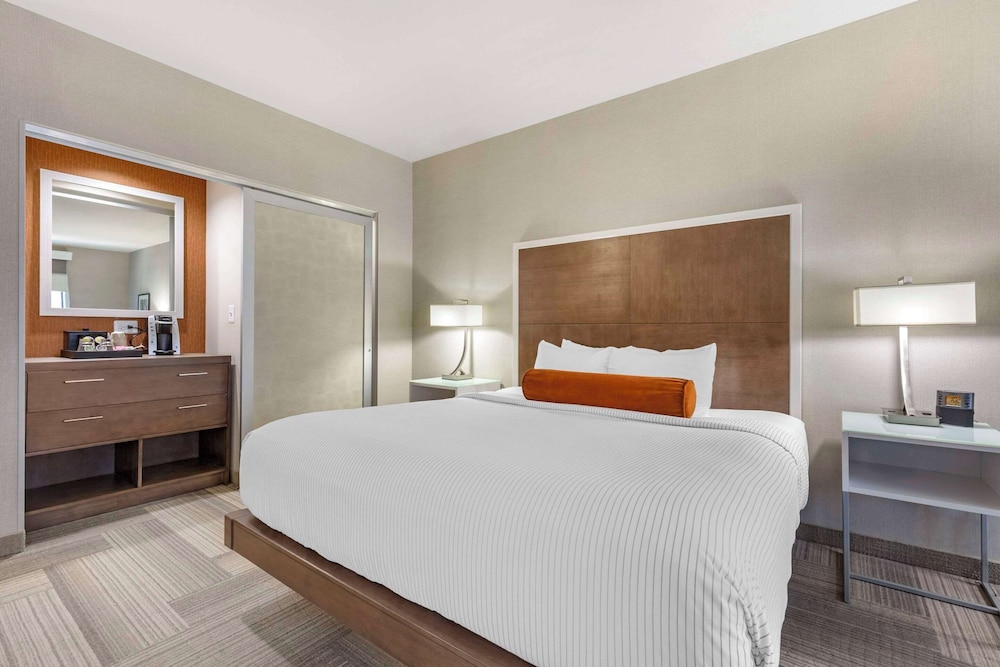Room, 1 King Bed with Sofa bed, Non Smoking, Tower photo 3