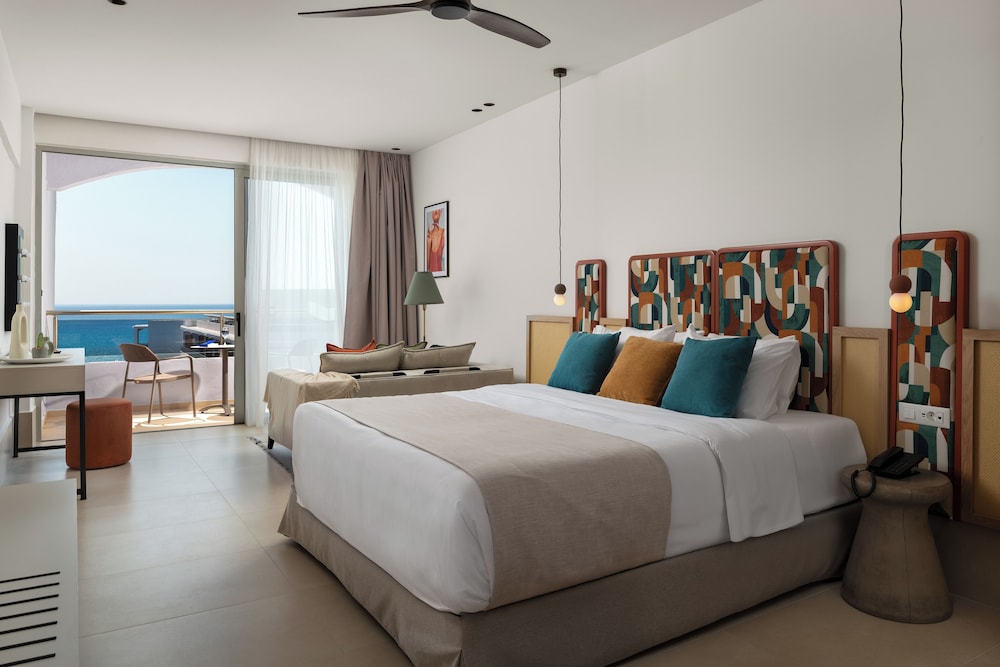 Junior Double Room, Balcony, Sea View