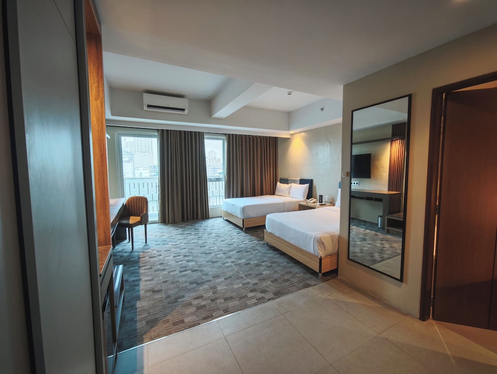Junior Twin Room, 2 Double Beds