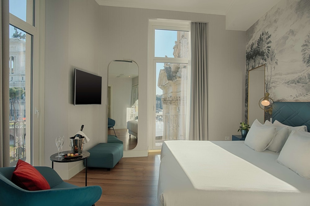 Junior Suite (ExtraBed 2adlts+ 1chld, ForiImperiali)