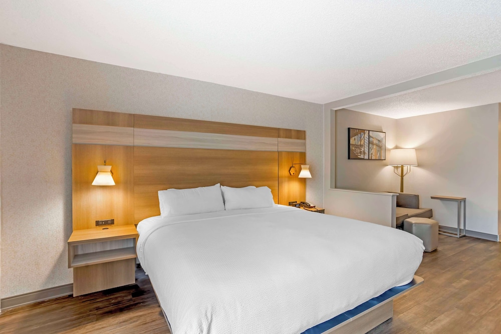 Honeymoon Suite, 1 King Bed, Non Smoking, Kitchenette (with Sofabed) - Photo 1