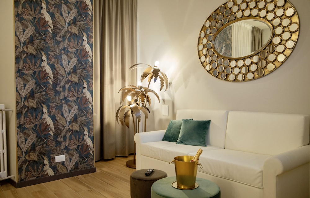 Junior Room, 1 Queen Bed with Sofa bed