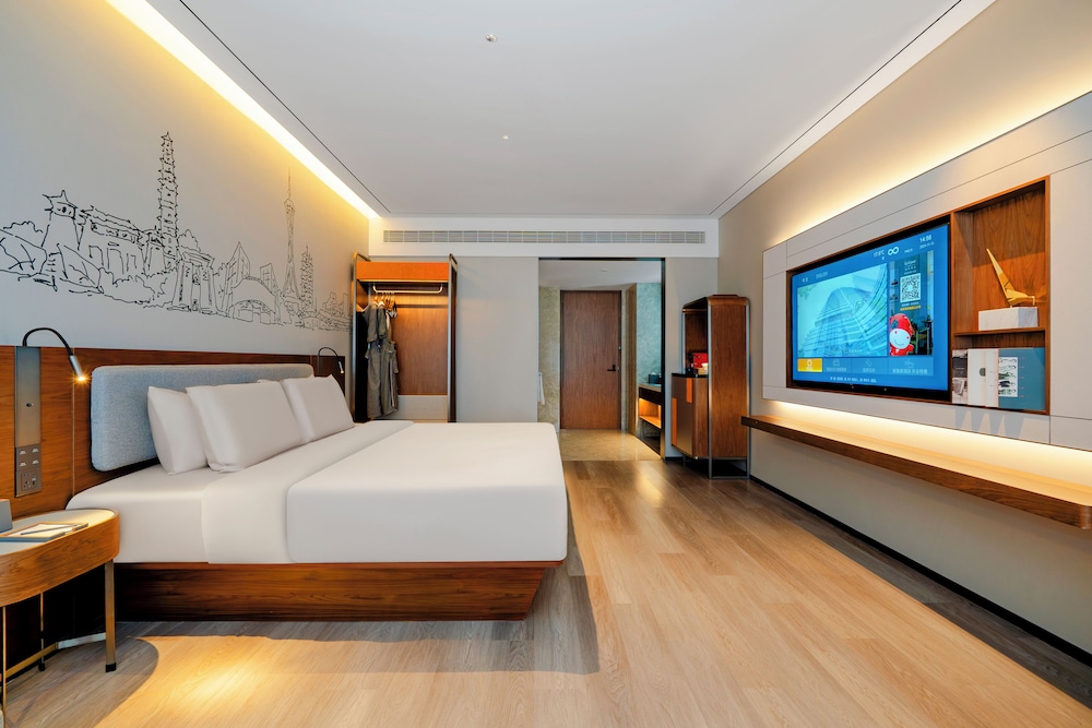 Business Single Room, City View