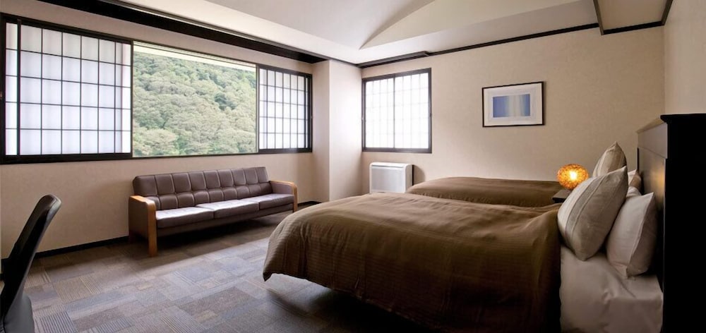 Twin Room with Private Bathroom, Main Building