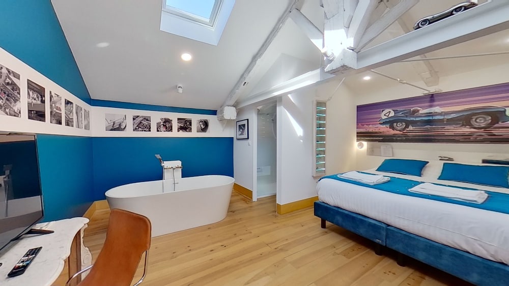 Deluxe Double or Twin Room, Garden View photo 1