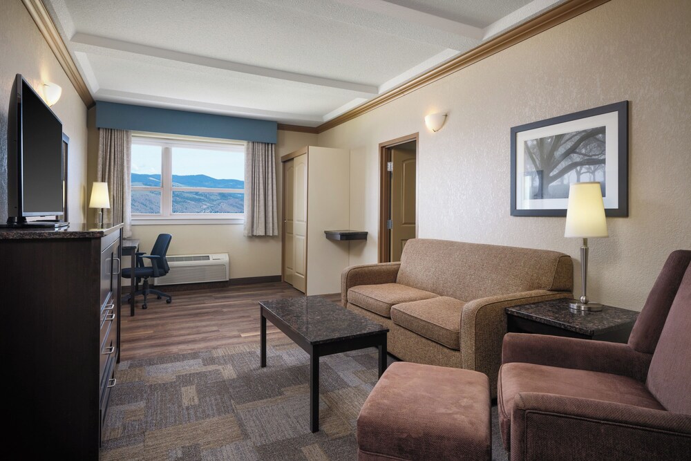 Suite, 1 King Bed, Non Smoking, Refrigerator & Microwave (with Sofabed) photo 1