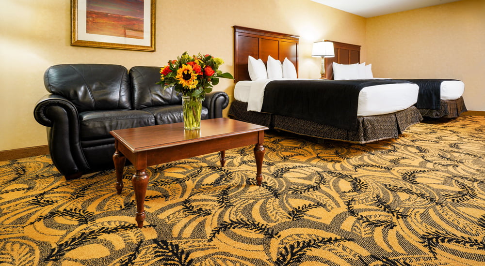 Classic double room, 2 queen beds