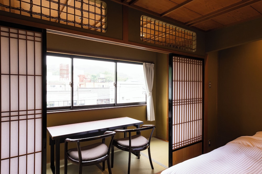 Twin Room with Toilet and Bath (8 Tatami Mats for 2 People), Non Smoking photo 2