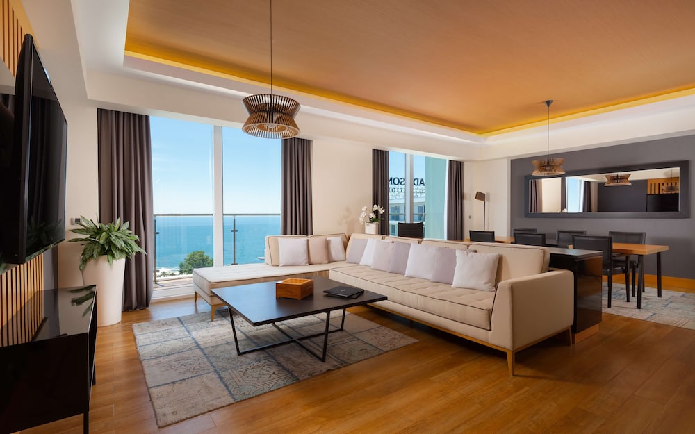 Presidential Suite, Terrace, Sea View