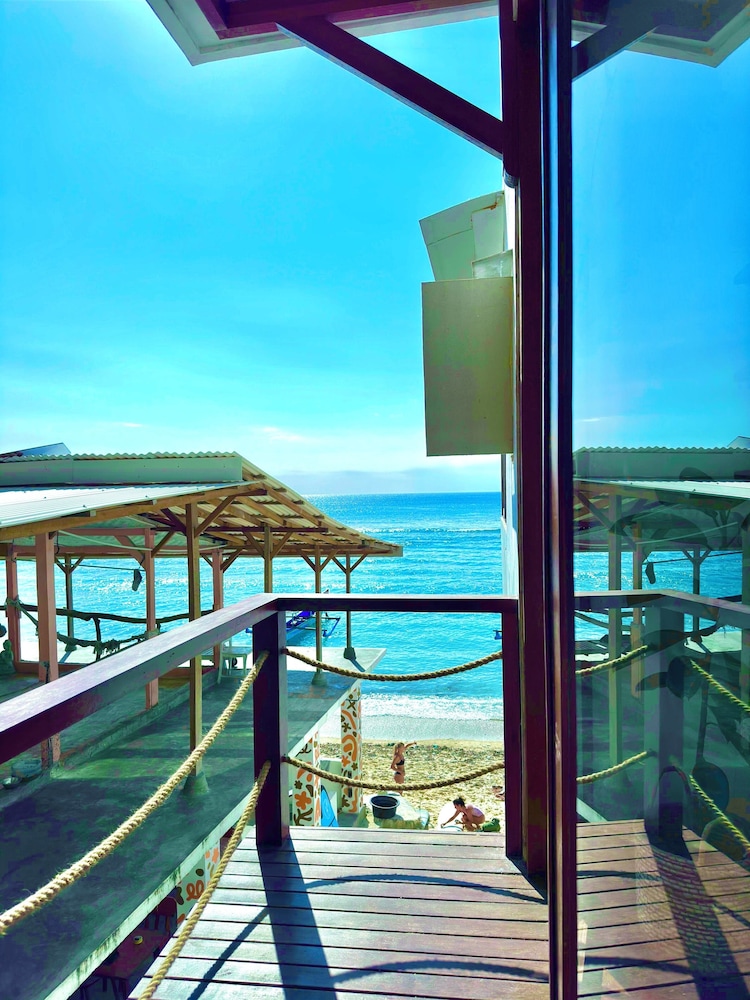 Standard Double Room, Balcony, Partial Sea View