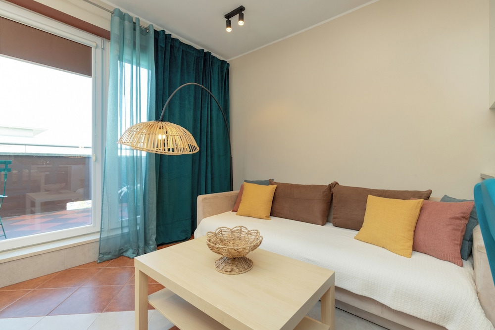 Apartment, 1 Bedroom, Terrace