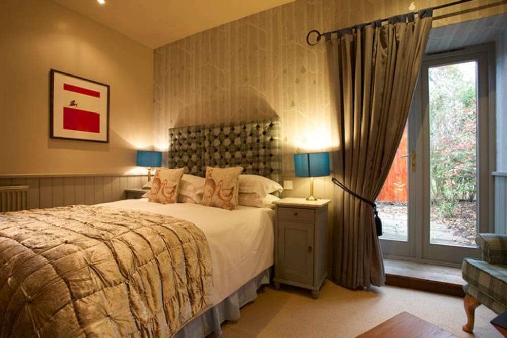 Luxury Double Room, 1 King Bed, Patio