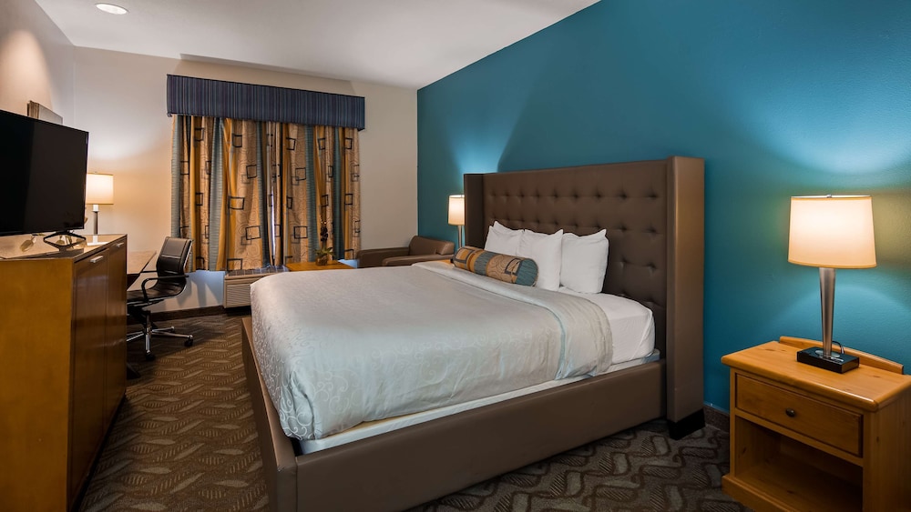 Standard Room, 1 King Bed, Accessible, Refrigerator & Microwave - Photo 1