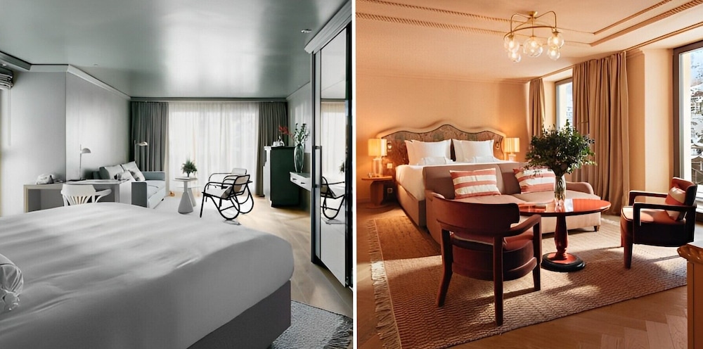 Grand Junior Suite with Matterhorn view - Photo 1
