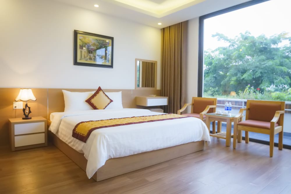 Deluxe Double Room, Sea View