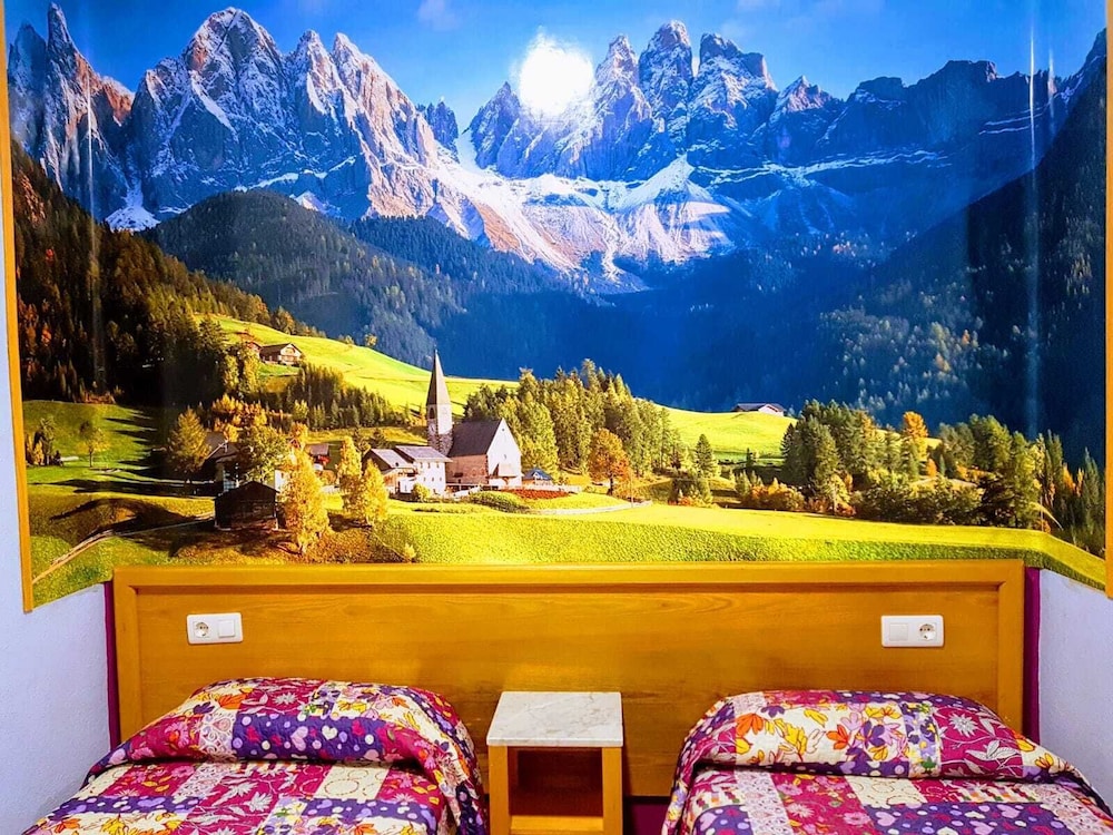 Habitación Doble, 1 cama doble o 2 camas individuales