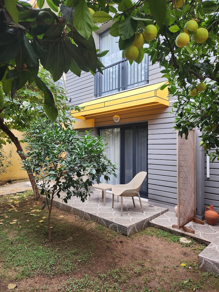 Deluxe Double Room, Terrace, Garden View thumbnail 5
