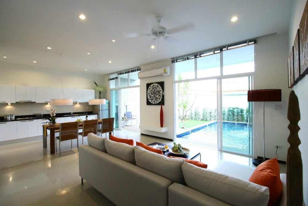 Villa, 1 Værelse, Privat Pool