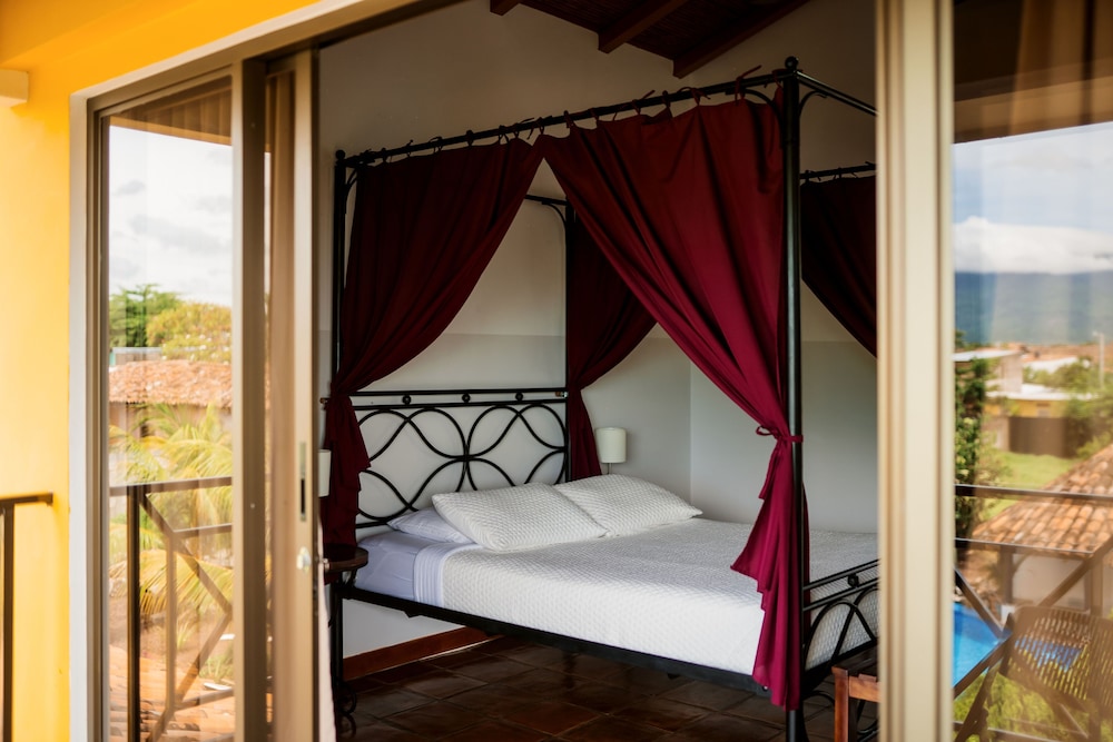 Deluxe Double Room, Balcony, City View