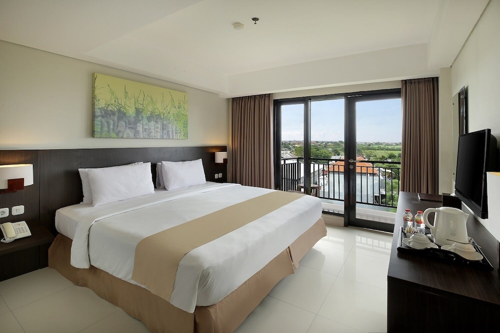 Deluxe Double Room, City View photo 1