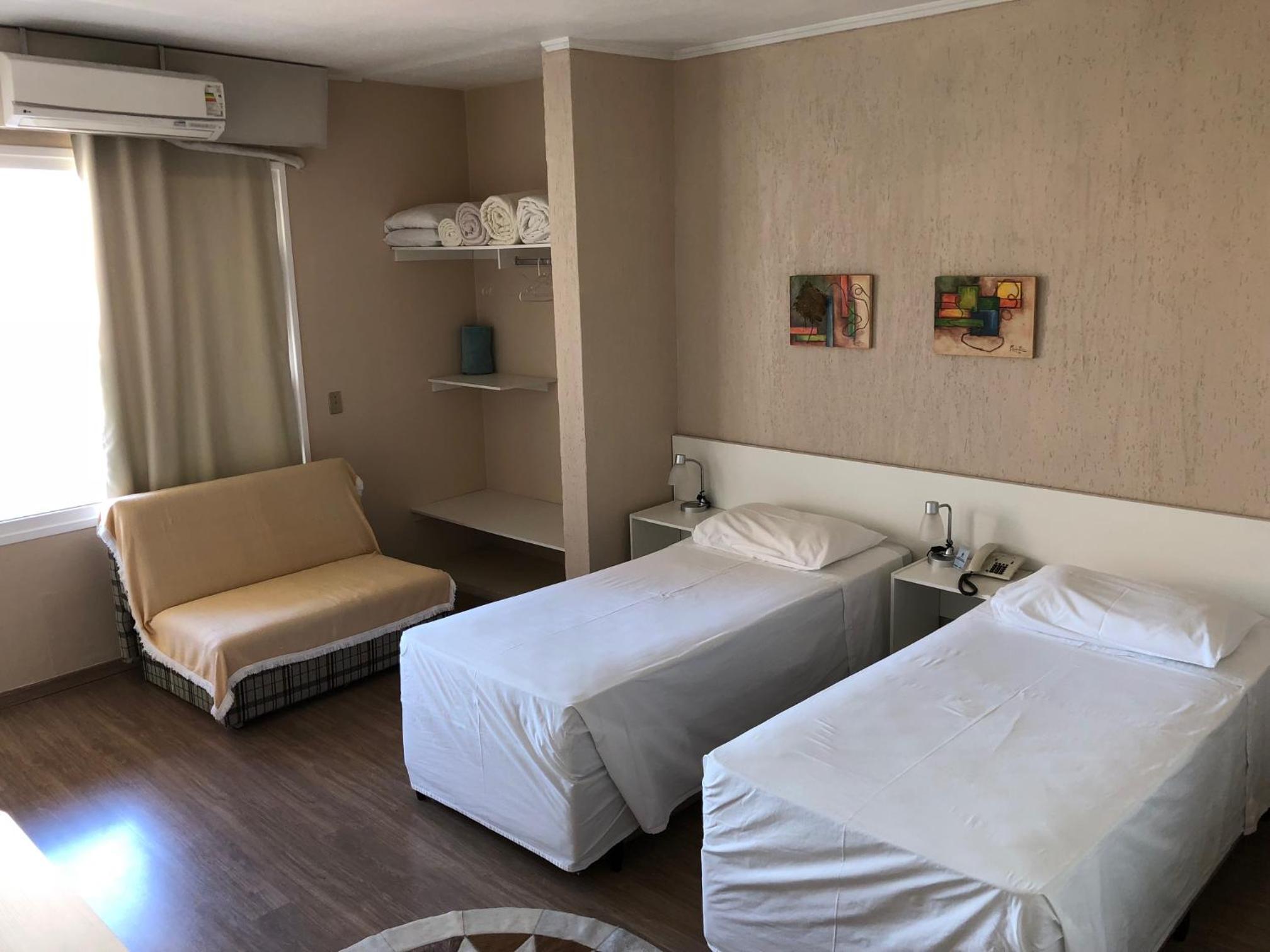 Deluxe Double or Twin Room with Balcony