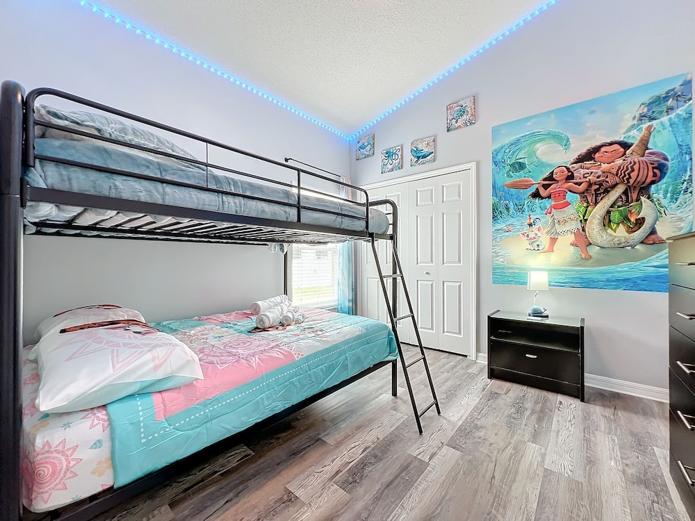 Beach Theme Ferie Swimmingpool Spa Hjem Minutter Til Disney, Billede 81