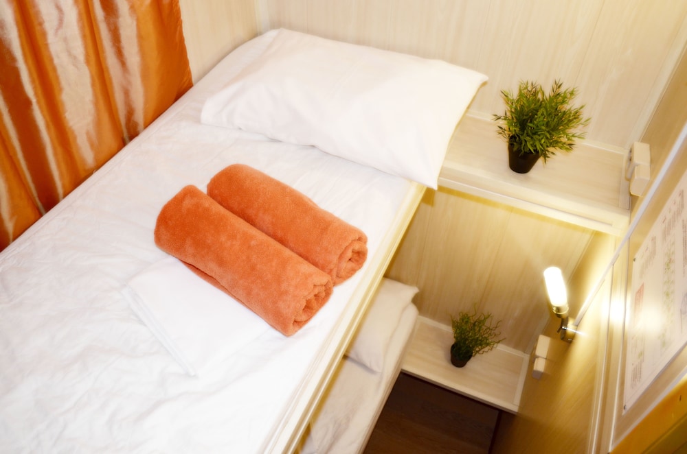 Twin Room, Shared Bathroom (Japaneese Style)