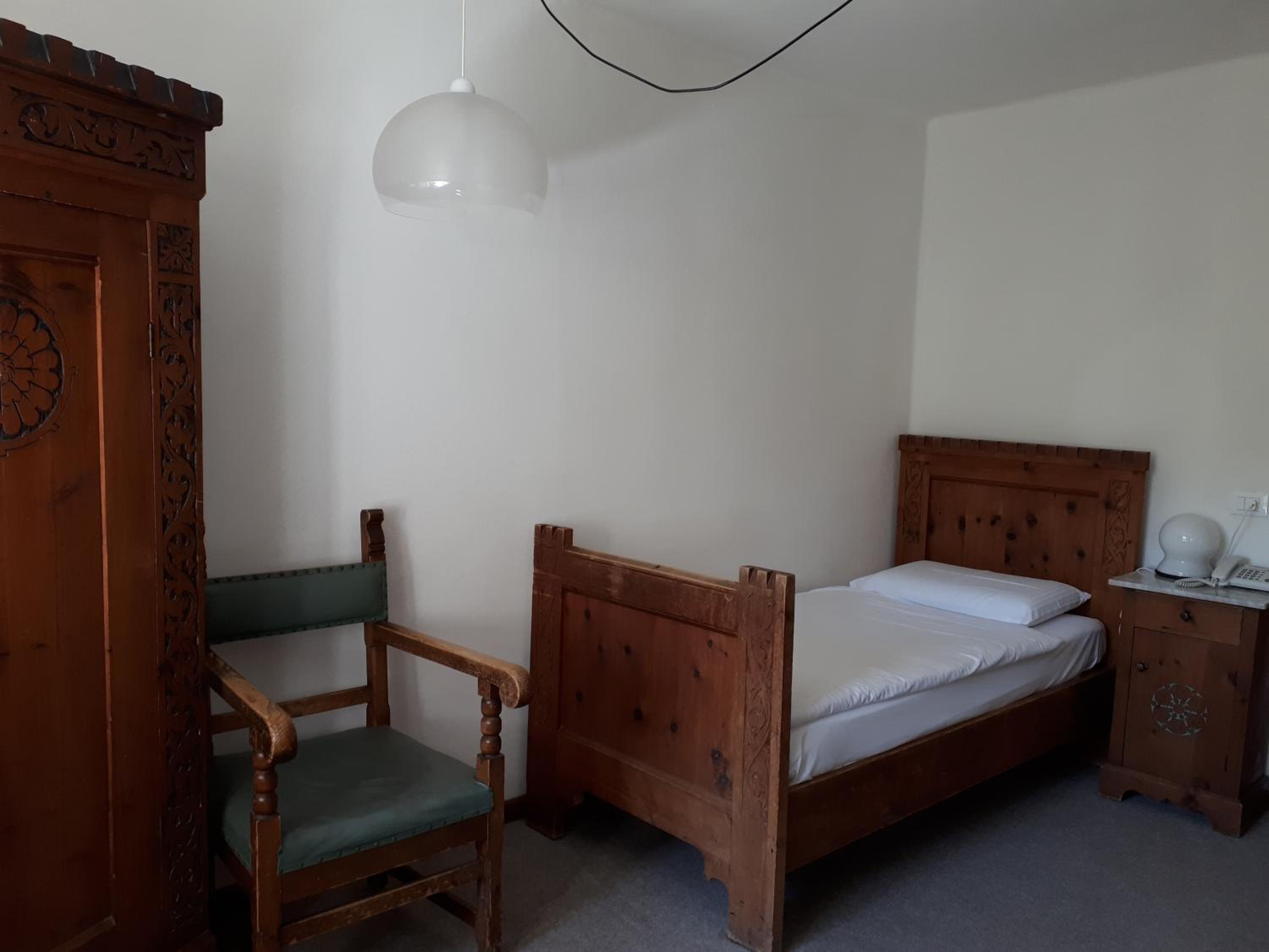 Single Room with Garden View