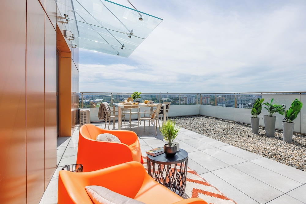 Superior Apartment, 1 Bedroom, Terrace, River View photo 1