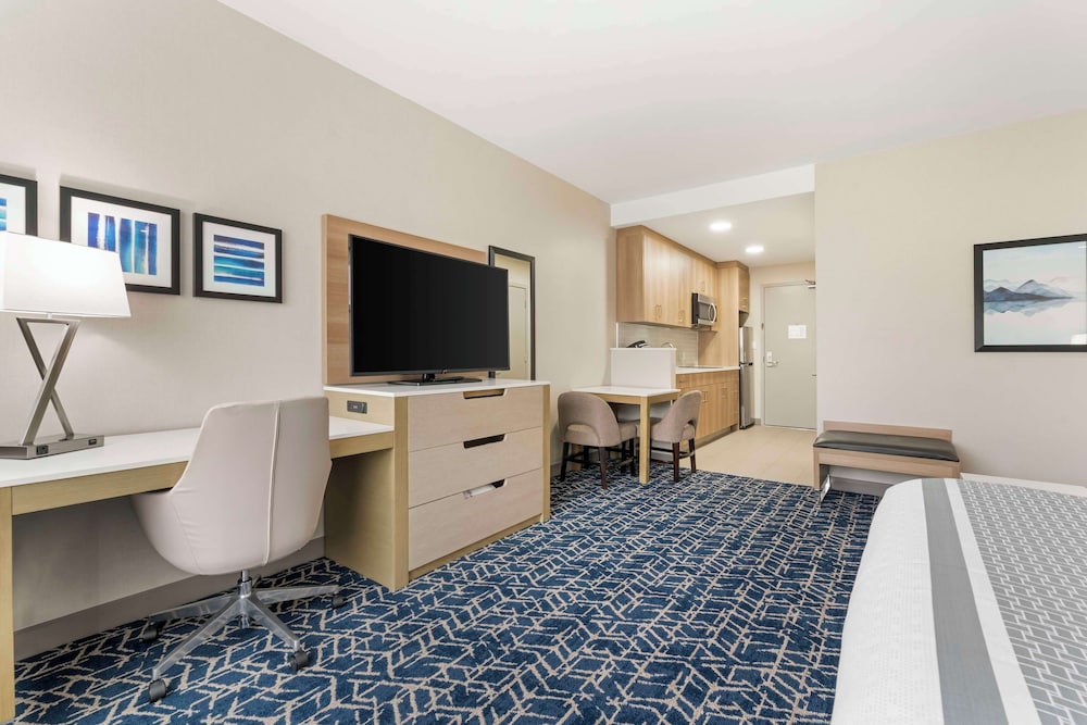 Suite, 1 King Bed, Non Smoking, Kitchen (Shower Only;w/ Sofabed, Full Kitchen) - Photo 1
