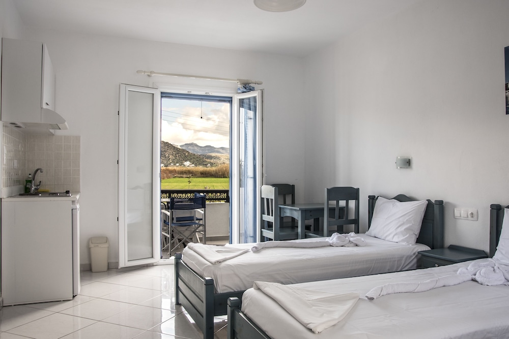 Studio, Balcony, Pool View (Triple)