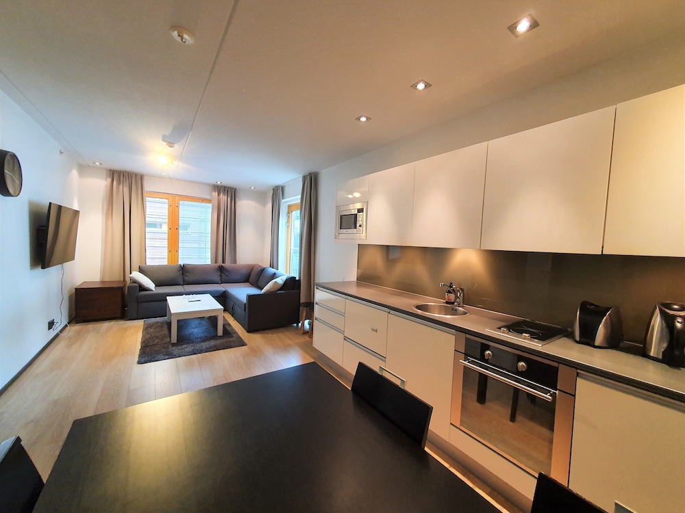 1-bedroom apartment B16 with Sauna