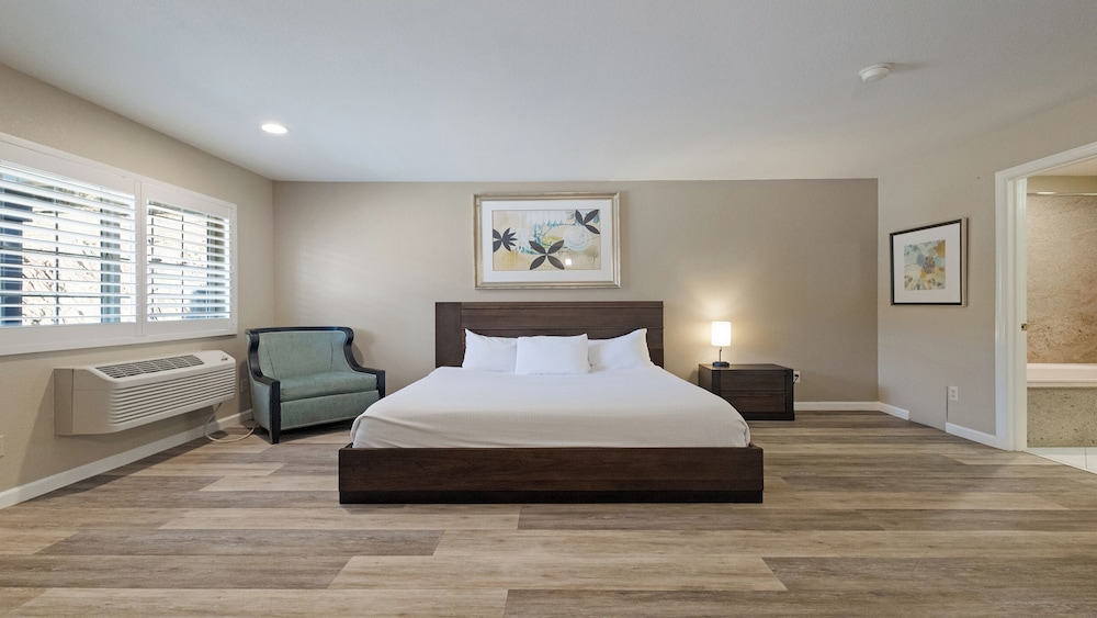 Executive Studio Suite, 1 King Bed, Non Smoking, Jetted Tub - Photo 1