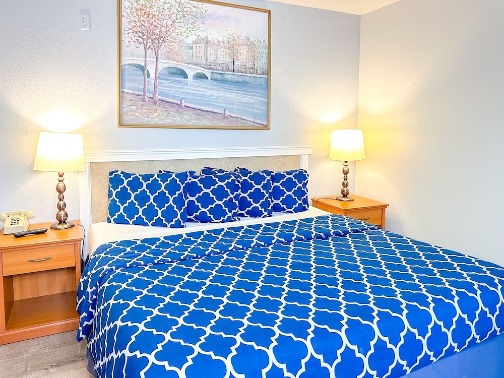 Basic Single Room, 1 King Bed, Non Smoking photo 2