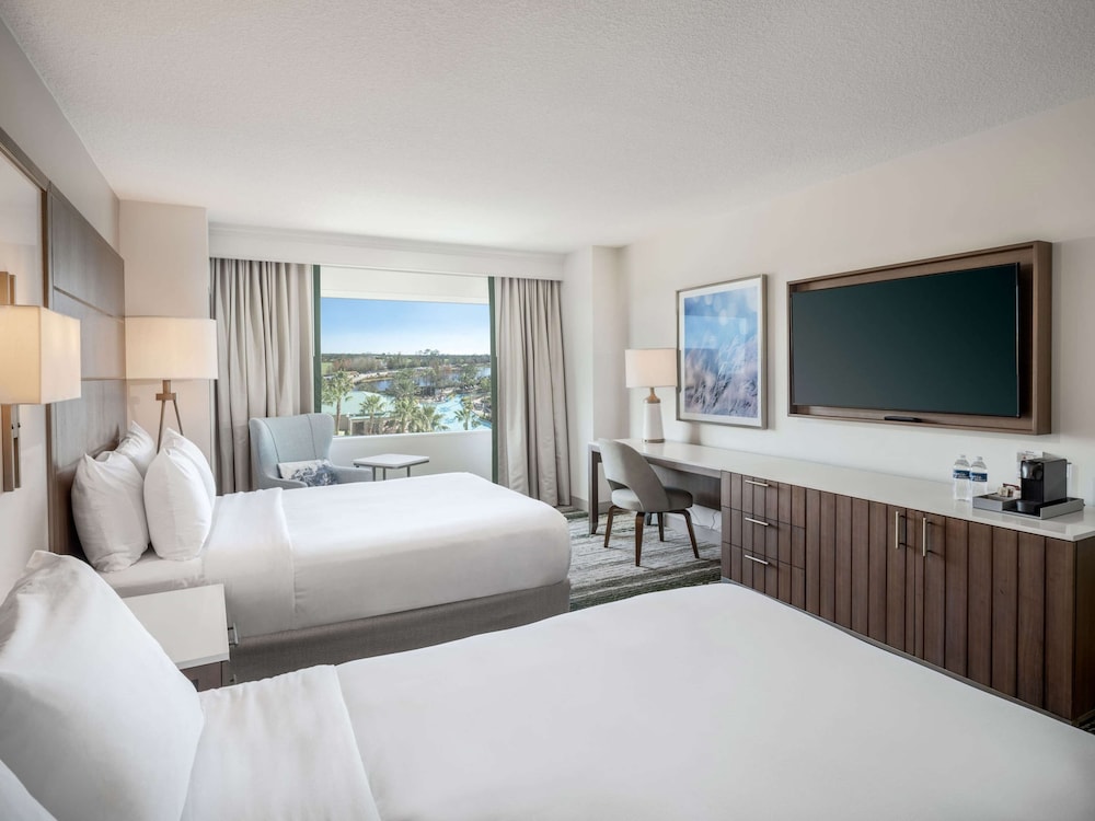 Disney Springs View 2 Queen Beds