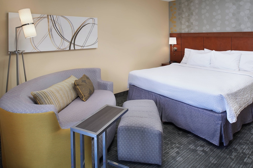 Room, 1 King Bed with Sofa bed (Mobility/Hearing Access, Roll-in Shwr) - Photo 2