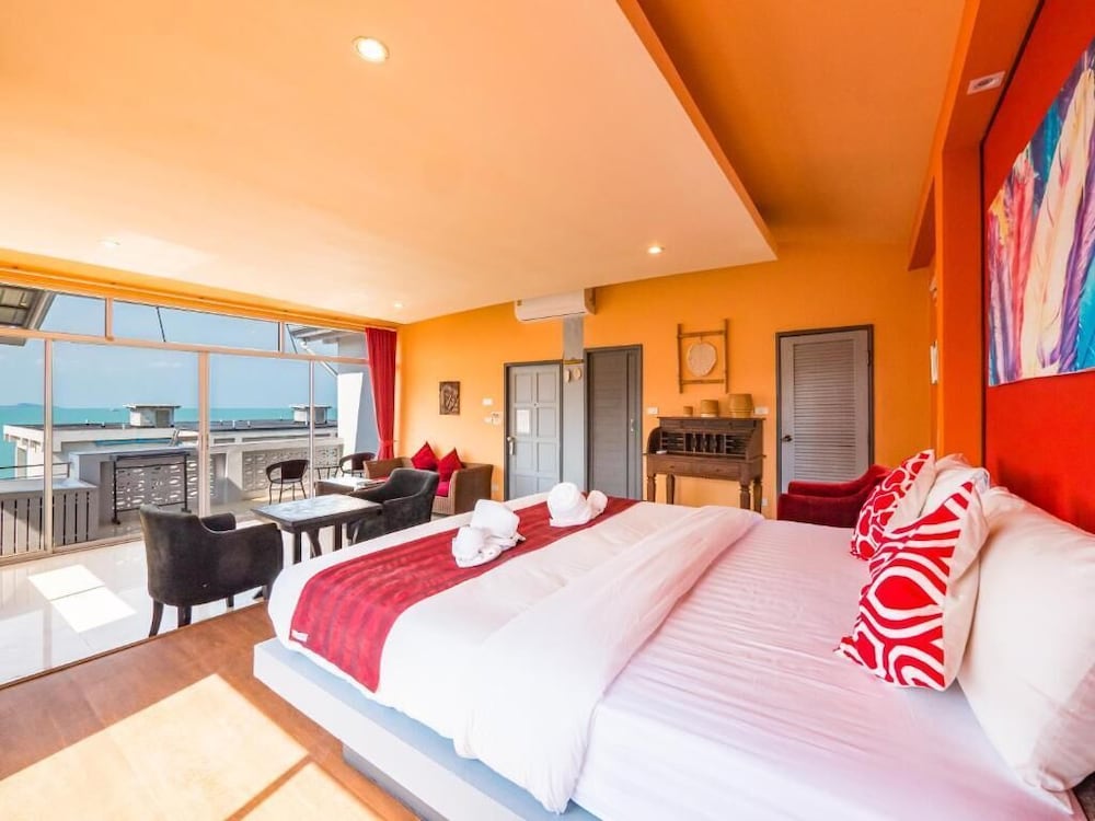 Studio, Balcony, Sea View