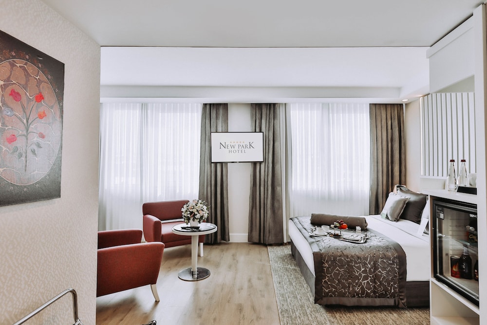 Deluxe Room, 1 Bedroom, City View (Park View) photo 3