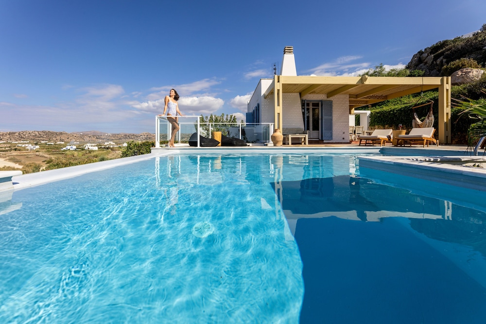 Panoramic Villa, 3 Bedrooms, Private Pool, Sea View photo 2