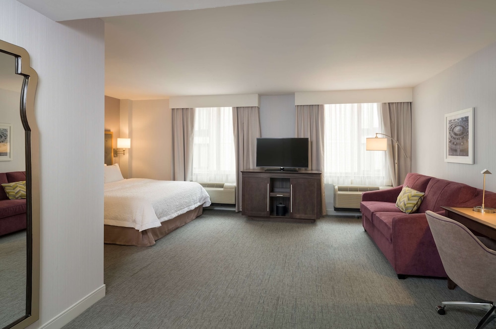 Suite, 1 King Bed, Accessible, Non Smoking (Roll-in Shower) thumbnail 5