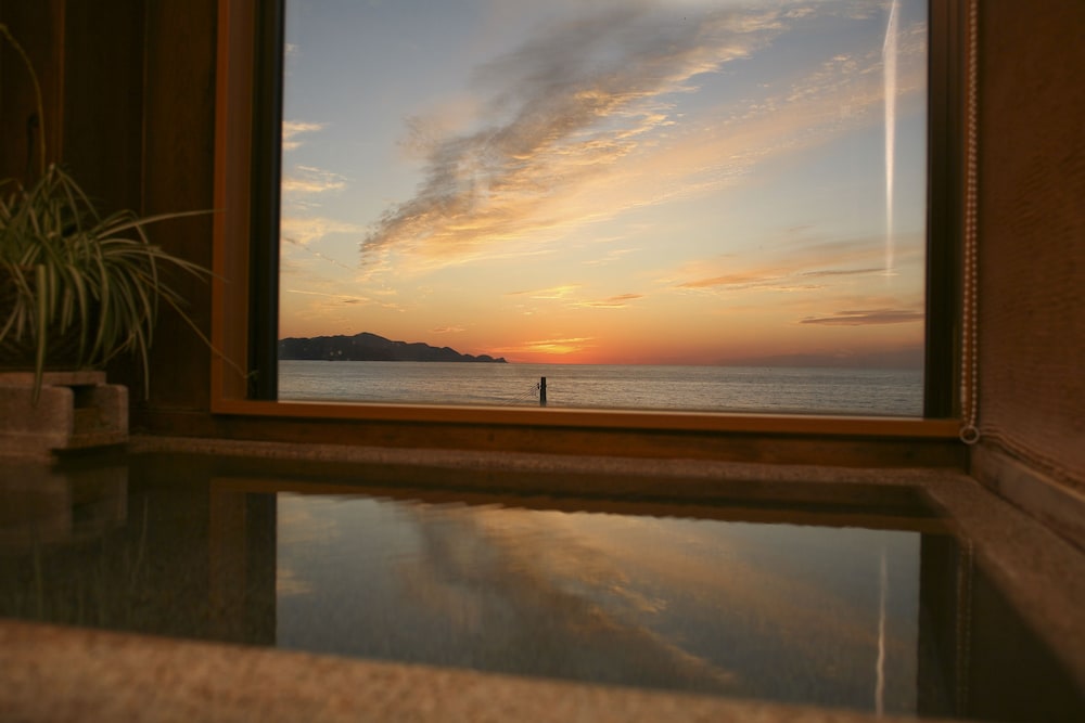 Ocean View Room with Private Onsen photo 2