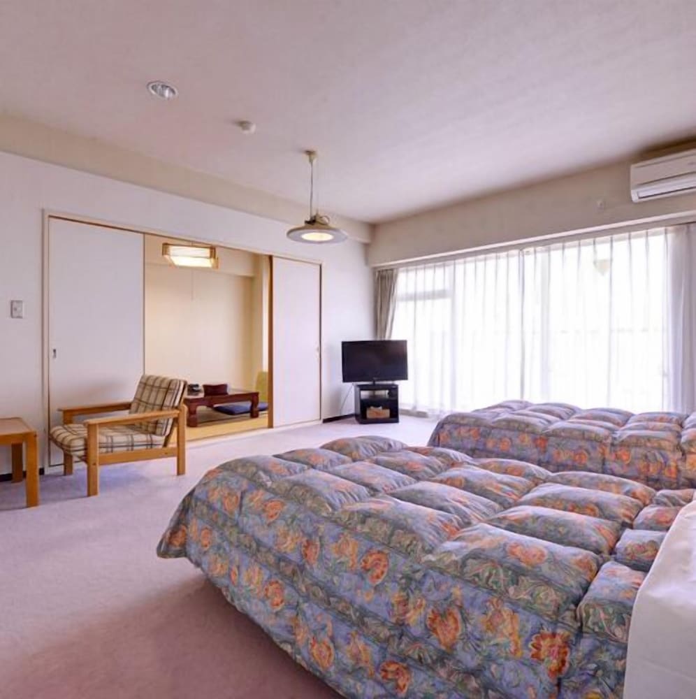 Japanese Western Style Room With Tatami Area