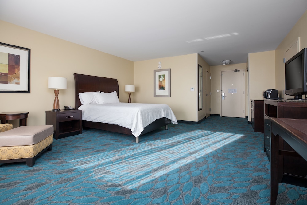 Room, 1 Queen Bed, Accessible (Mobility & Hearing, Roll-In Shower) - Photo 8